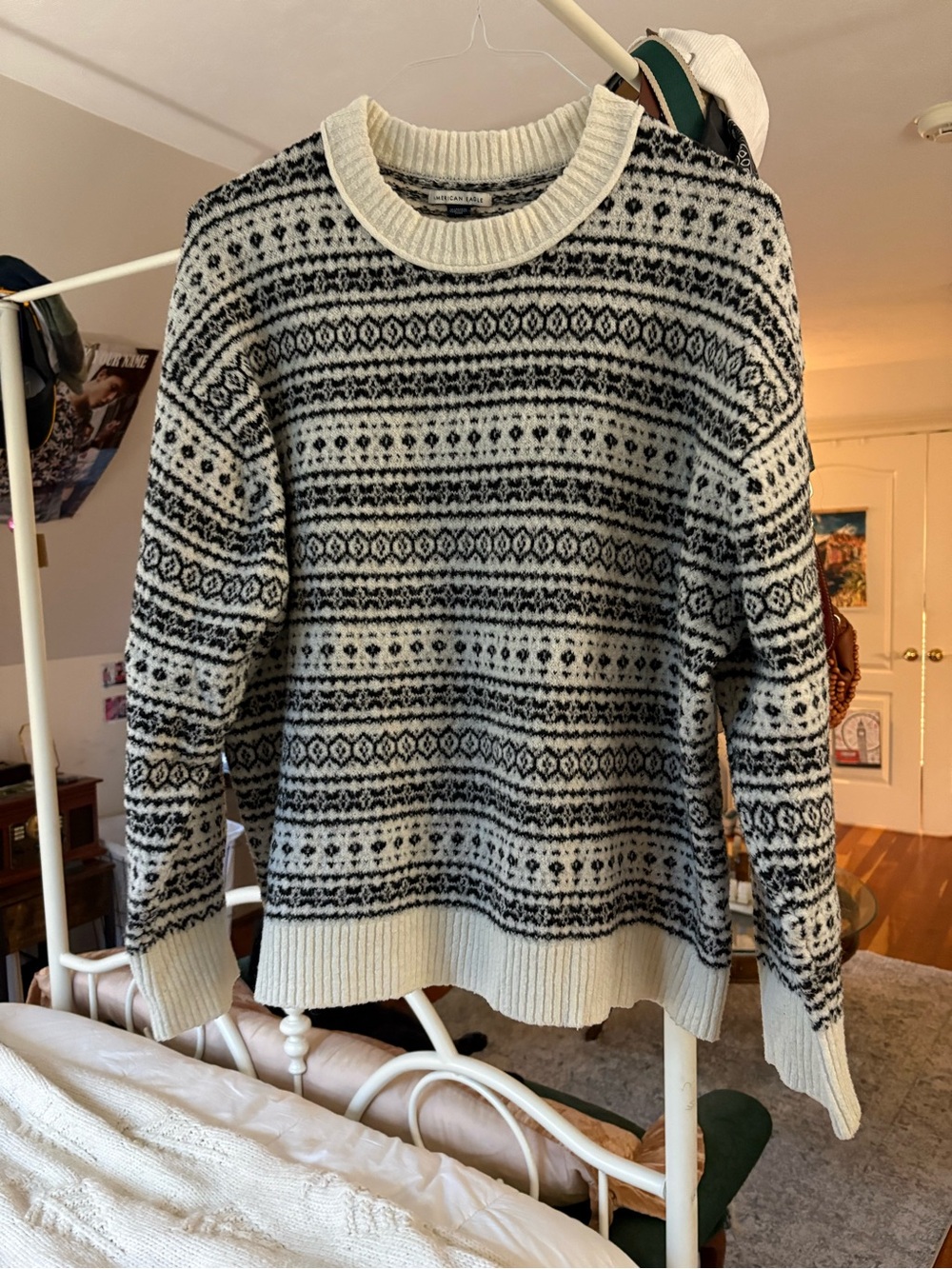 American Eagle Winter Crew Sweater